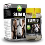 Basic Ayurveda Slim U Herbal Mix Powder 200g For weight management, strength, stamina and vigour