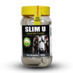 Basic Ayurveda Slim U Herbal Mix Powder 200g For weight management, strength, stamina and vigour - Image 3