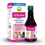 Basic Ayurveda Thyro Meal 250 ml For thyroid function support, hormonal system, swelling around neck
