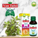 Basic Ayurveda Van Tulsi Cough Syrup 100 ml For Chest Congestion, Cough, sinusitis, and congestion - Image 2