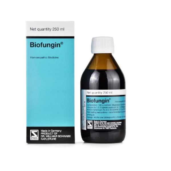 Dr Willmar Schwabe Germany Biofungin (250ml) for depression anxiety