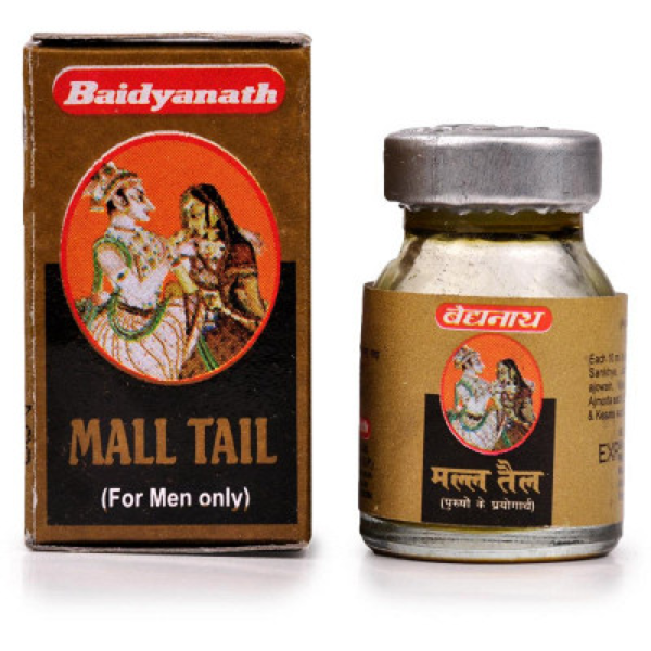 Baidyanath Malla Tel (Kesar Yukt) (5ml) forpremature ejaculation, regulating blood circulation
