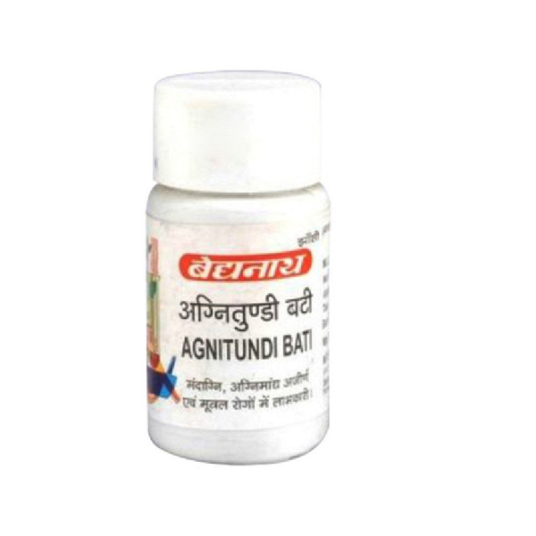 Baidyanath Agnitundi Vati (80tab) for liver diseases liver care