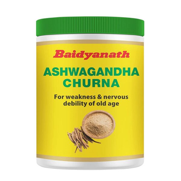 Baidyanath Ashwagandha Churna - 100g For Strength, Stamina and Energy | Stress Relief