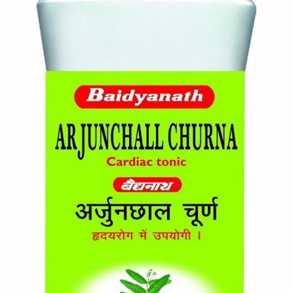 Baidyanath Ayurvedic Arjunchall Churna 100gms - heart diseases heart care
