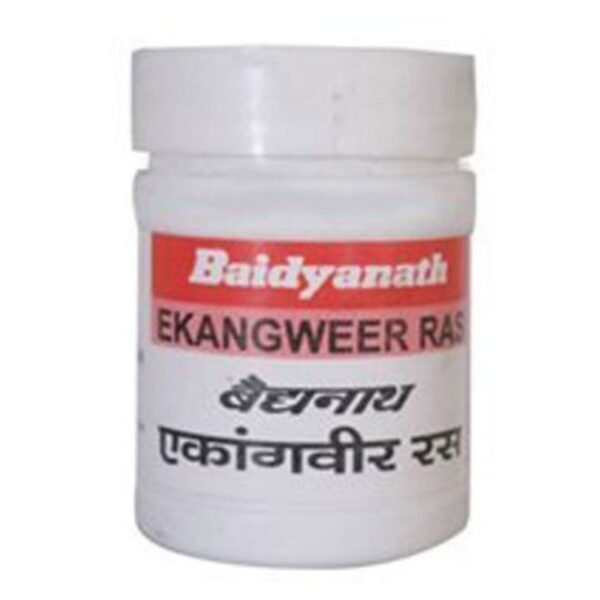 2 x 40 Baidyanath Ayurvedic Ekangveer Ras Tablets Sciatica,Cervical