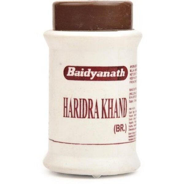 Baidyanath Ayurvedic Haridrakhand Br100gm for fungal infections itching skin diseases