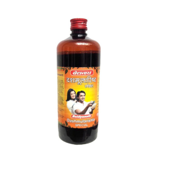 Baidyanath Dashmularishta (Special) (450ml) For Joint Pain, Muscular Pain and Irregular Menstrual Cycle
