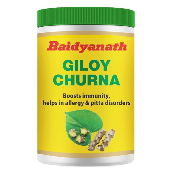 Baidyanath Guduchi (Giloy) Churna - Helps Boost Immunity - 100 gm For Immunity, skin inflammation