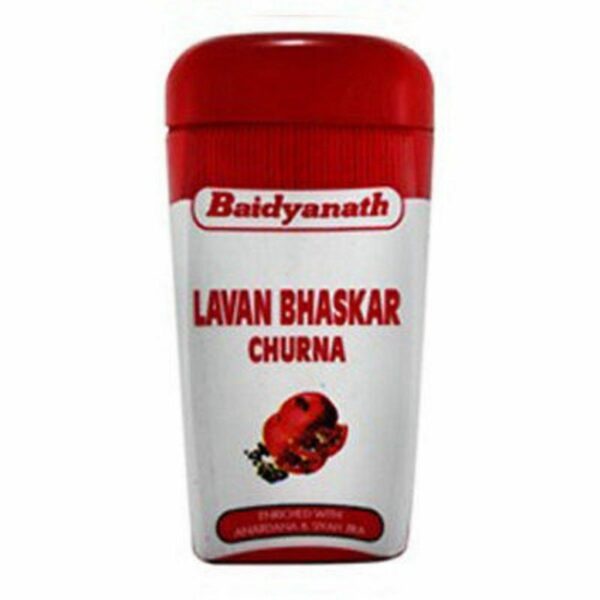 Baidyanath Lavan Bhaskar CHURNA 120gm for gas acidity
