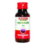 Baidyanath Ayurvedic Mahachandanadi Tail (50ml) For fever, tuberculosis, burning sensations in legs, headache and neuralgia