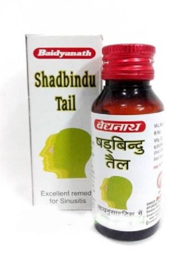 Baidyanath Shadbindu Tail (Oil) 25ml for hair care headaches and hair fall