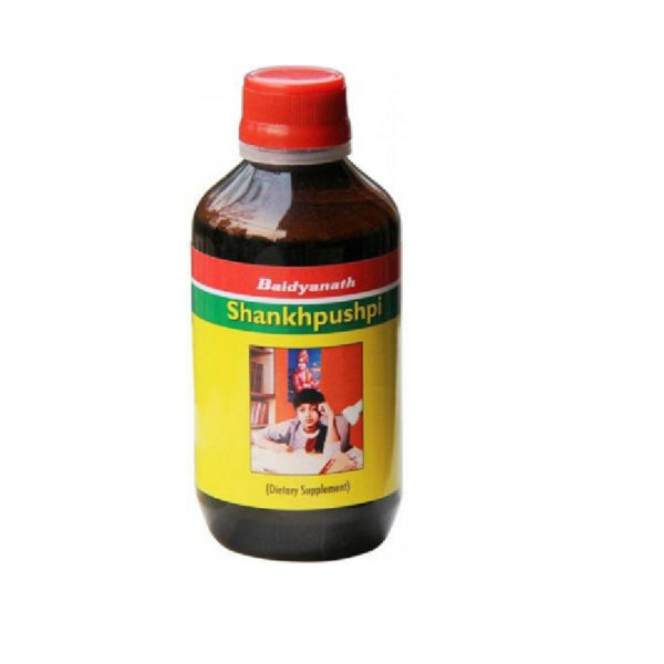 Baidyanath Shankhpushpi Syrup (200ml) for mind health