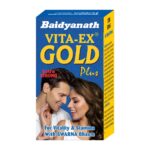 Baidyanath Vita ex Gold Plus - 10 Capsules For Strength, Power & Stamina, Vitality