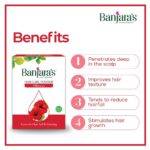 Banjara’s Hair care powder combo (500gm), Hibiscus, Amla, Bhringraj, Shikakai & Methi - Image 2