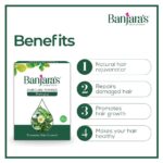 Banjara’s Hair care powder combo (500gm), Hibiscus, Amla, Bhringraj, Shikakai & Methi - Image 3