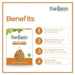 Banjara’s Hair care powder combo (500gm), Hibiscus, Amla, Bhringraj, Shikakai & Methi - Image 5