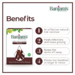 Banjara’s Hair care powder combo (500gm), Hibiscus, Amla, Bhringraj, Shikakai & Methi - Image 6
