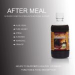 Basic Ayurveda After Meal Juice 450 ml For indigestion, vomiting, diarrhea and intestinal disorders - Image 4