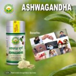 Basic Ayurveda Ashwagandha Churna 100g For nourishing the tissues, immune system, stress - Image 3