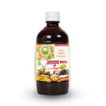 Basic Ayurveda Ayush Kwath Aqueous Extract Sugar Free 500 ml For respiratory system, cough and cold - Image 3