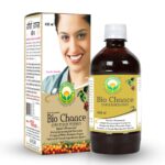 Basic Ayurveda Bio Chance Syrup 450 ml For female menstrual disorders, female reproductive health