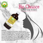 Basic Ayurveda Bio Chance Syrup 450 ml For female menstrual disorders, female reproductive health - Image 3