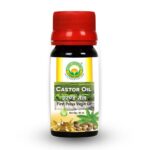 Basic Ayurveda Castor Oil | 50 ml For constipation, wounds, moisturize skin - Image 3