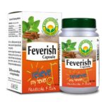 Basic Ayurveda Feverish Capsule 40 Capsules For common cold, cough, sore throat and respiratory disorder