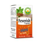 Basic Ayurveda Feverish Capsule 40 Capsules For common cold, cough, sore throat and respiratory disorder - Image 2