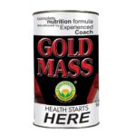 Basic Ayurveda Gold Mass Complete Nutrition Formula 500g For general weakness and fatigue, energy levels, stamina and strength