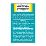 Basic Ayurveda Infantop Syrup 30 ml For digestion, growth and development of the child, appetite - Image 4