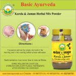 Basic Ayurveda Karela Jamun Herbal Mix Powder 200 gm For digestive system, immunity - Image 5