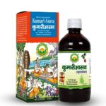 Basic Ayurveda Kumari Asava 450 ml For jaundice, liver function, digestion, constipation