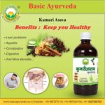 Basic Ayurveda Kumari Asava 450 ml For jaundice, liver function, digestion, constipation - Image 4
