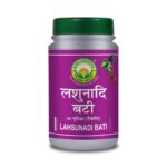 Basic Ayurveda Lahsunadi Bati 40 Tablets For bowel movements, digestive issues, hyperacidity