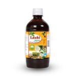 Basic Ayurveda Lauki Juice with Tulsi and Pudina 500 ml For Excess Weight, fights Urinary Trouble, bad Cholesterol - Image 3