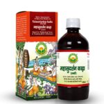 Basic Ayurveda Mahasudarshan Kadha (Pravahi) 450 ml For blood circulation and oxygen saturation
