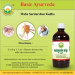 Basic Ayurveda Mahasudarshan Kadha (Pravahi) 450 ml For blood circulation and oxygen saturation - Image 5