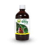 Basic Ayurveda Neem Giloy Juice 500 ml For fever, cold, and cough, immune strength - Image 2