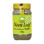 Basic Ayurveda Neem Leaf Powder 200g For swelling, blood pressure level, hair and skin health