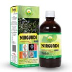 Basic Ayurveda Nirgundi Ras 500 ml For back pain, joint pain, and shoulder pain, knee pain, and muscles cramp