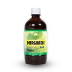 Basic Ayurveda Nirgundi Ras 500 ml For back pain, joint pain, and shoulder pain, knee pain, and muscles cramp - Image 3