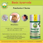 Basic Ayurveda Panchaskar Churna 100g For constipation, digestive health, abdominal pain and appetite - Image 3