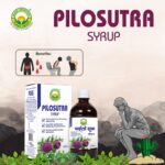 Basic Ayurveda Pilosutra Syrup 450 ml For piles, inflammatory reaction in the colon, burning of the rectum or anus with bleeding - Image 3