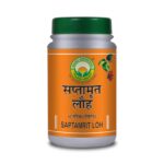 Basic Ayurveda Saptamrita Loh Tablet 40 Tablets For eye and stomach problems, vomiting, fever, tiredness