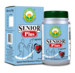 Basic Ayurveda Senior Plus Capsule 60 Capsules For old age related problems, immunity, bones and teeth
