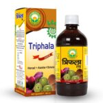 Basic Ayurveda Triphala Juice 500ml For Digestive Health, Weight Loss, acidity, Stomach upset