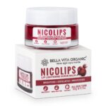 Bella Vita Organic NicoLips Lip Scrub Balm - 20 g For Dark Lips for Men and Women Dry Lips / Smoker / Chapped Lip