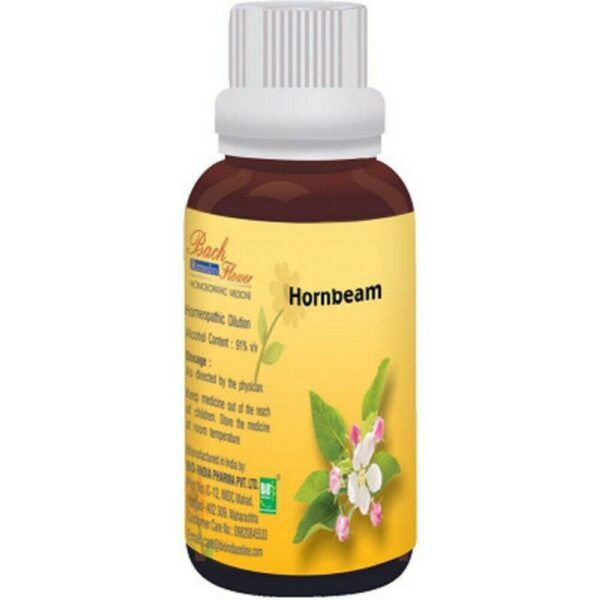 Bio India Bach Flower Hornbeam